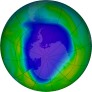 Antarctic Ozone 2022-11-03